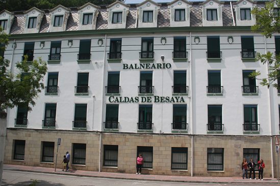 Balneario Las Caldas del Besaya