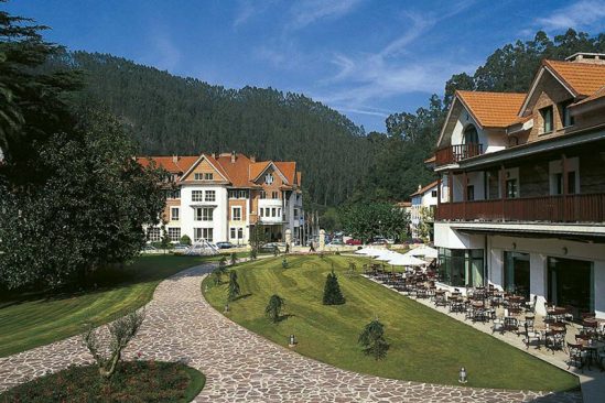 Gran Hotel Balneario de Puente Viesgo
